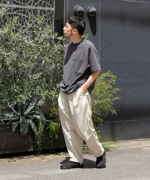 【セール】『吸水速乾/UVカット』DRYOUT BALLOONFIT S/S T-SHIRTS（Tシャツ/カットソー）｜EKAL（エカル）