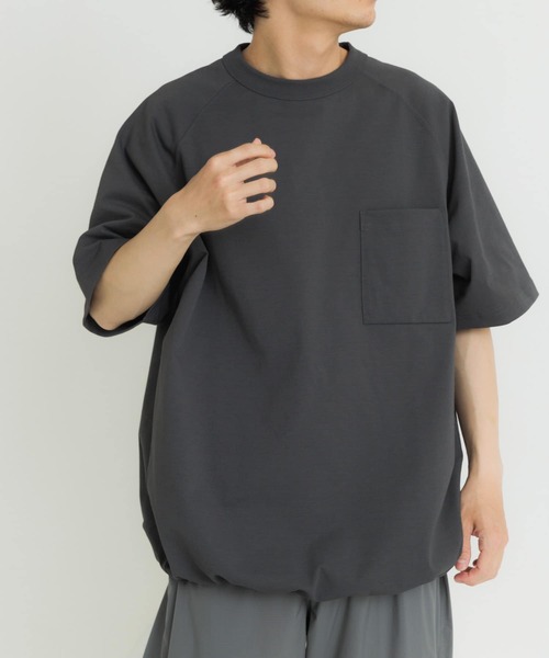 【セール】『吸水速乾/UVカット』DRYOUT BALLOONFIT S/S T-SHIRTS（Tシャツ/カットソー）｜EKAL（エカル）