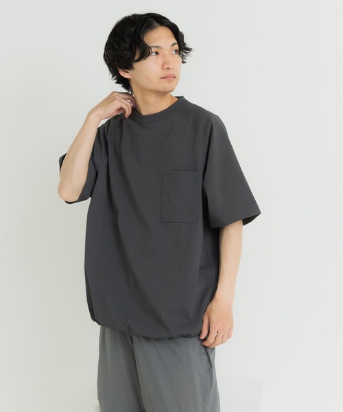 【セール】『吸水速乾/UVカット』DRYOUT BALLOONFIT S/S T-SHIRTS（Tシャツ/カットソー）｜EKAL（エカル）