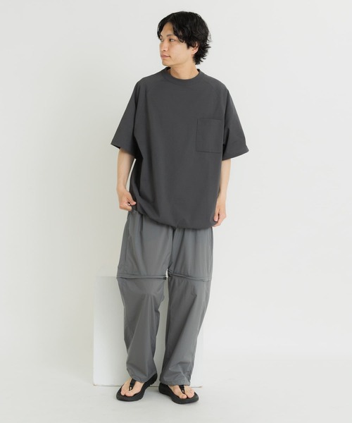 【セール】『吸水速乾/UVカット』DRYOUT BALLOONFIT S/S T-SHIRTS（Tシャツ/カットソー）｜EKAL（エカル）