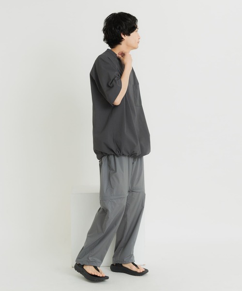 【セール】『吸水速乾/UVカット』DRYOUT BALLOONFIT S/S T-SHIRTS（Tシャツ/カットソー）｜EKAL（エカル）