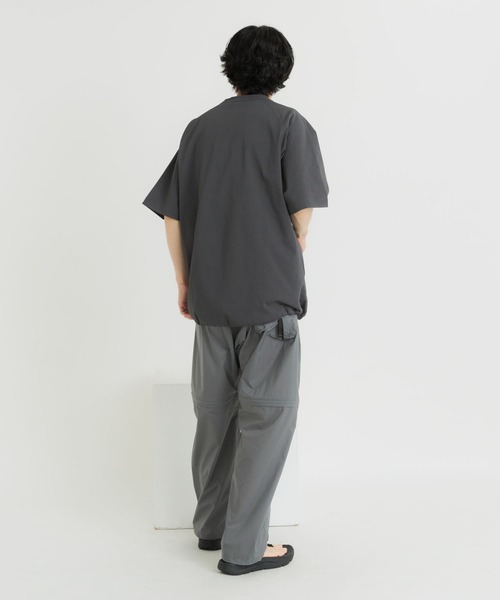 【セール】『吸水速乾/UVカット』DRYOUT BALLOONFIT S/S T-SHIRTS（Tシャツ/カットソー）｜EKAL（エカル）