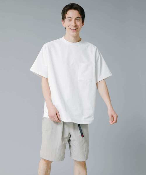 【セール】『吸水速乾/UVカット』DRYOUT BALLOONFIT S/S T-SHIRTS（Tシャツ/カットソー）｜EKAL（エカル）