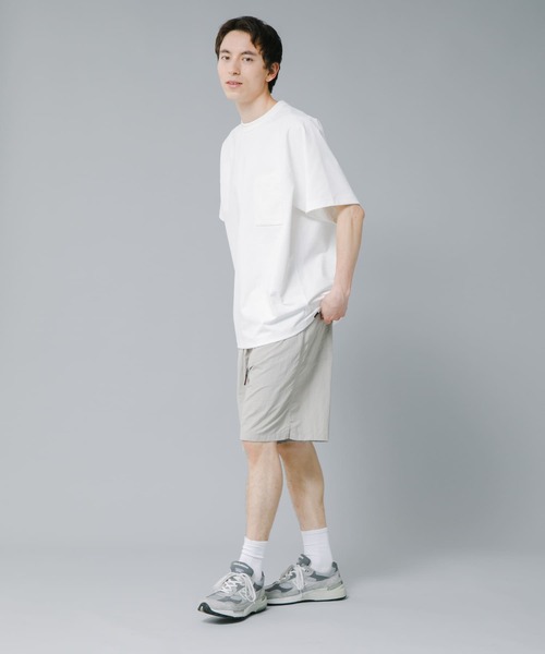 【セール】『吸水速乾/UVカット』DRYOUT BALLOONFIT S/S T-SHIRTS（Tシャツ/カットソー）｜EKAL（エカル）