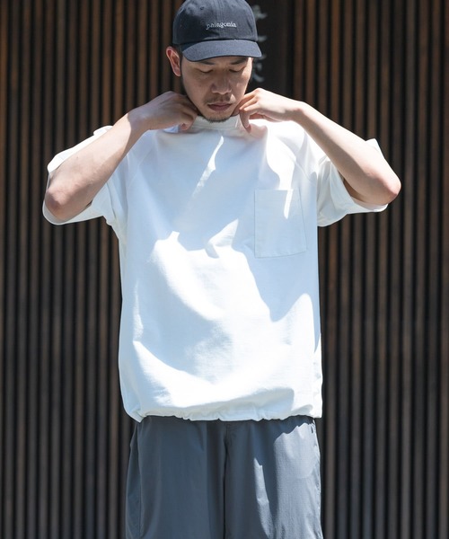 【セール】『吸水速乾/UVカット』DRYOUT BALLOONFIT S/S T-SHIRTS（Tシャツ/カットソー）｜EKAL（エカル）