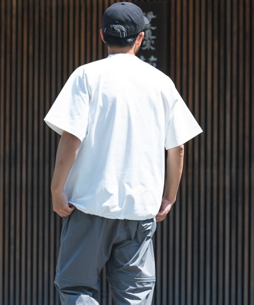 【セール】『吸水速乾/UVカット』DRYOUT BALLOONFIT S/S T-SHIRTS（Tシャツ/カットソー）｜EKAL（エカル）