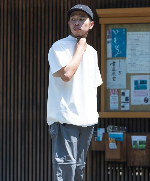 【セール】『吸水速乾/UVカット』DRYOUT BALLOONFIT S/S T-SHIRTS（Tシャツ/カットソー）｜EKAL（エカル）