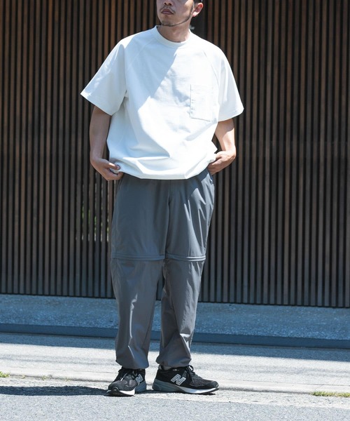 【セール】『吸水速乾/UVカット』DRYOUT BALLOONFIT S/S T-SHIRTS（Tシャツ/カットソー）｜EKAL（エカル）