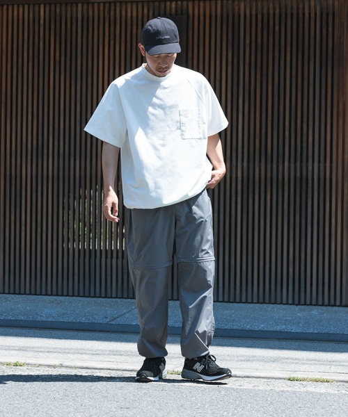 【セール】『吸水速乾/UVカット』DRYOUT BALLOONFIT S/S T-SHIRTS（Tシャツ/カットソー）｜EKAL（エカル）
