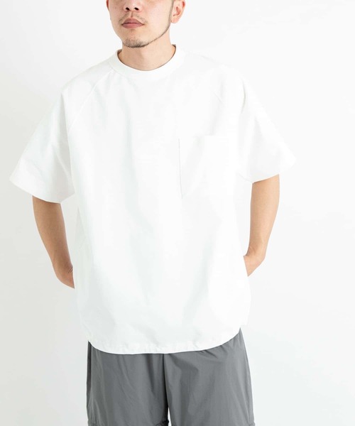 【セール】『吸水速乾/UVカット』DRYOUT BALLOONFIT S/S T-SHIRTS（Tシャツ/カットソー）｜EKAL（エカル）