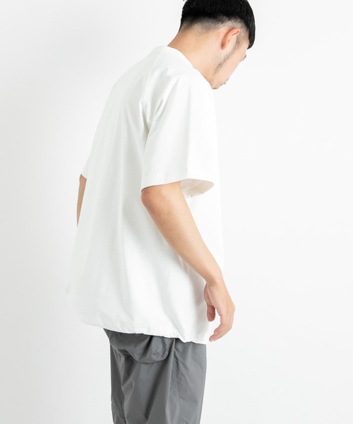 【セール】『吸水速乾/UVカット』DRYOUT BALLOONFIT S/S T-SHIRTS（Tシャツ/カットソー）｜EKAL（エカル）