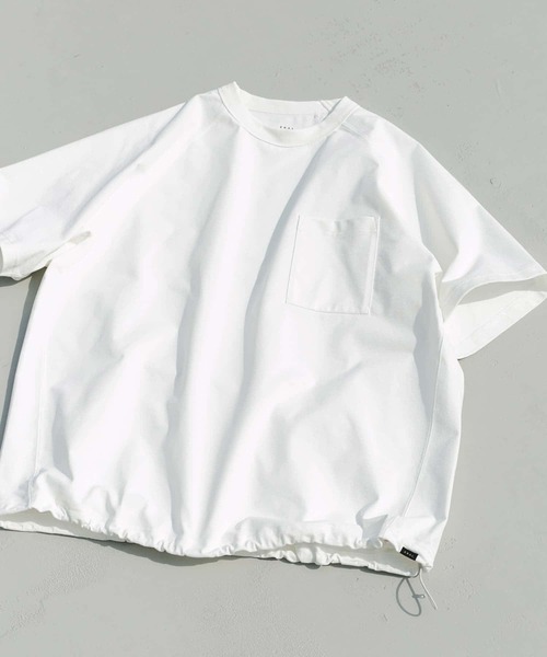 【セール】『吸水速乾/UVカット』DRYOUT BALLOONFIT S/S T-SHIRTS（Tシャツ/カットソー）｜EKAL（エカル）