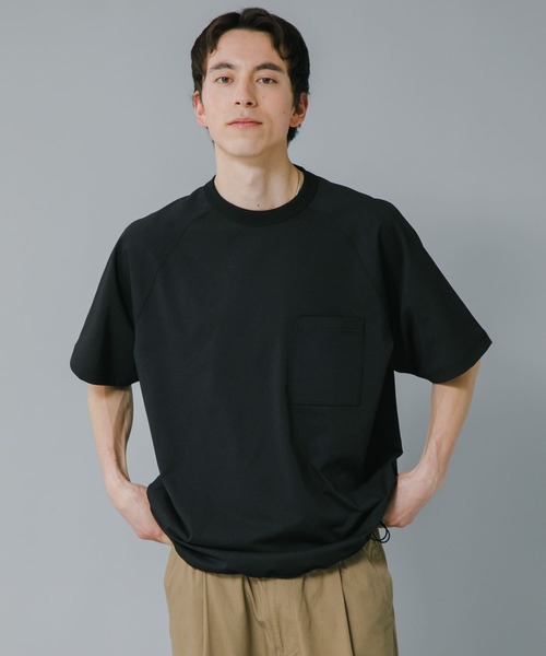 【セール】『吸水速乾/UVカット』DRYOUT BALLOONFIT S/S T-SHIRTS（Tシャツ/カットソー）｜EKAL（エカル）