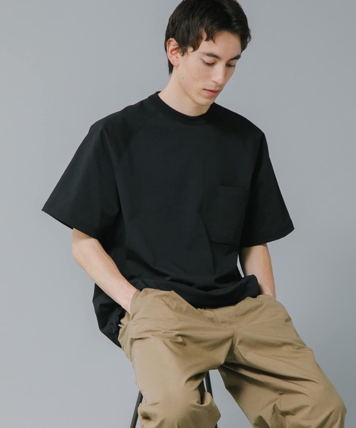 【セール】『吸水速乾/UVカット』DRYOUT BALLOONFIT S/S T-SHIRTS（Tシャツ/カットソー）｜EKAL（エカル）