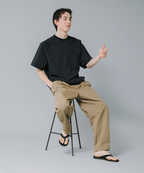 【セール】『吸水速乾/UVカット』DRYOUT BALLOONFIT S/S T-SHIRTS（Tシャツ/カットソー）｜EKAL（エカル）