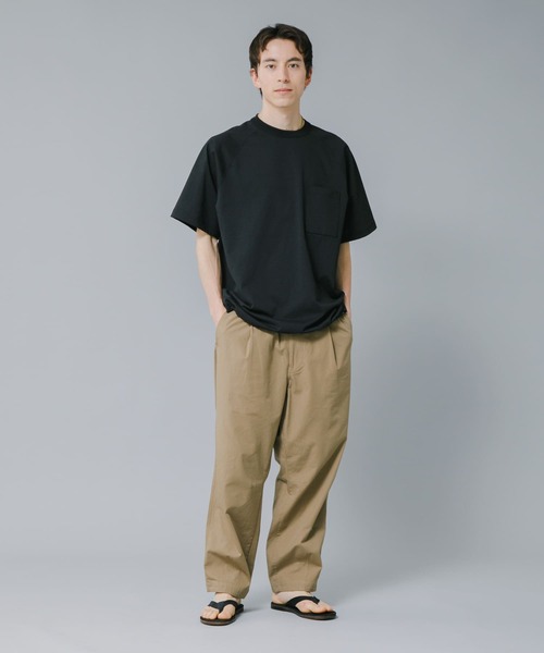 【セール】『吸水速乾/UVカット』DRYOUT BALLOONFIT S/S T-SHIRTS（Tシャツ/カットソー）｜EKAL（エカル）