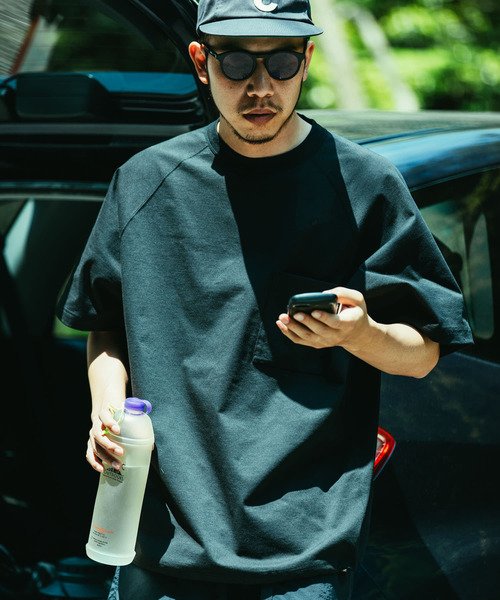 【セール】『吸水速乾/UVカット』DRYOUT BALLOONFIT S/S T-SHIRTS（Tシャツ/カットソー）｜EKAL（エカル）