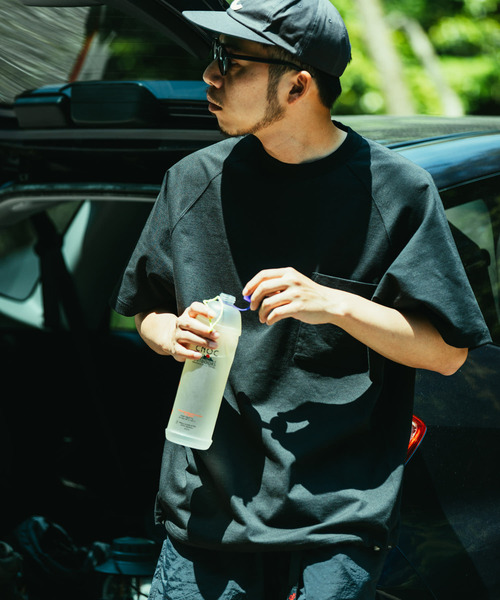 【セール】『吸水速乾/UVカット』DRYOUT BALLOONFIT S/S T-SHIRTS（Tシャツ/カットソー）｜EKAL（エカル）