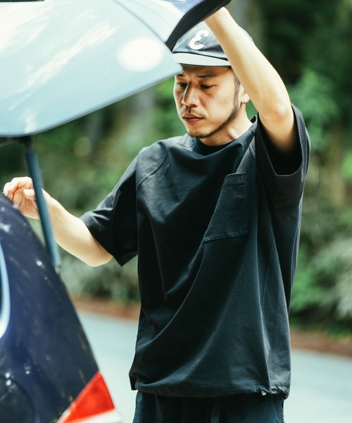 【セール】『吸水速乾/UVカット』DRYOUT BALLOONFIT S/S T-SHIRTS（Tシャツ/カットソー）｜EKAL（エカル）