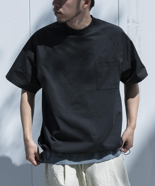 【セール】『吸水速乾/UVカット』DRYOUT BALLOONFIT S/S T-SHIRTS（Tシャツ/カットソー）｜EKAL（エカル）