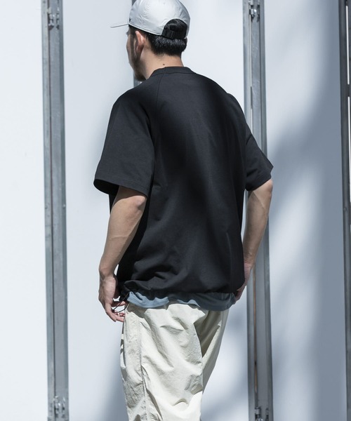 【セール】『吸水速乾/UVカット』DRYOUT BALLOONFIT S/S T-SHIRTS（Tシャツ/カットソー）｜EKAL（エカル）