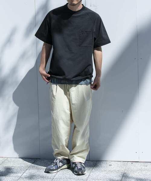 【セール】『吸水速乾/UVカット』DRYOUT BALLOONFIT S/S T-SHIRTS（Tシャツ/カットソー）｜EKAL（エカル）