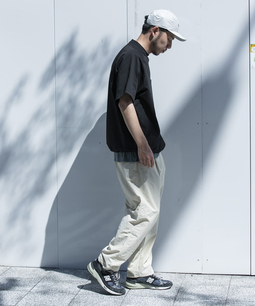 【セール】『吸水速乾/UVカット』DRYOUT BALLOONFIT S/S T-SHIRTS（Tシャツ/カットソー）｜EKAL（エカル）