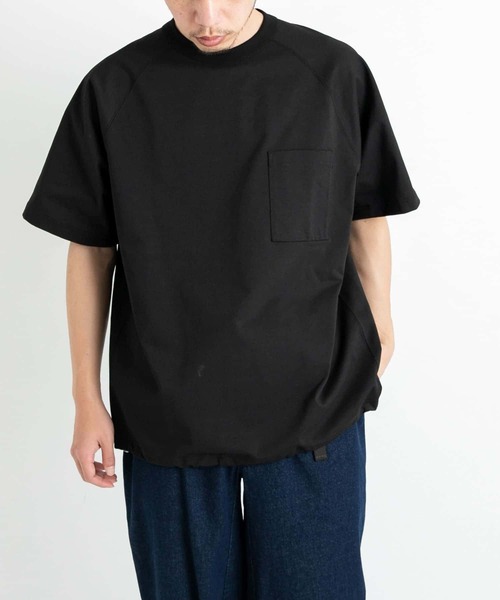【セール】『吸水速乾/UVカット』DRYOUT BALLOONFIT S/S T-SHIRTS（Tシャツ/カットソー）｜EKAL（エカル）