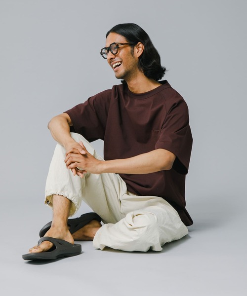 【セール】『吸水速乾/UVカット』DRYOUT BALLOONFIT S/S T-SHIRTS（Tシャツ/カットソー）｜EKAL（エカル）