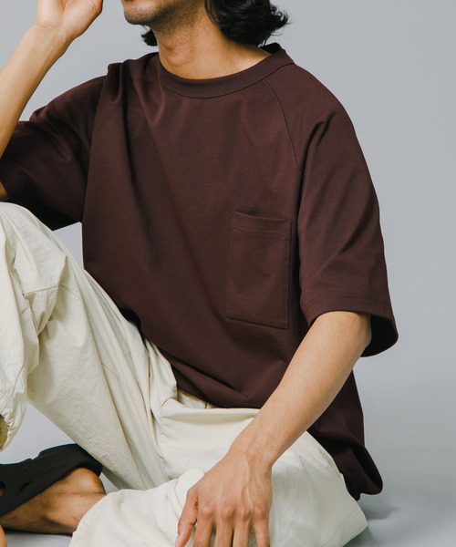 【セール】『吸水速乾/UVカット』DRYOUT BALLOONFIT S/S T-SHIRTS（Tシャツ/カットソー）｜EKAL（エカル）