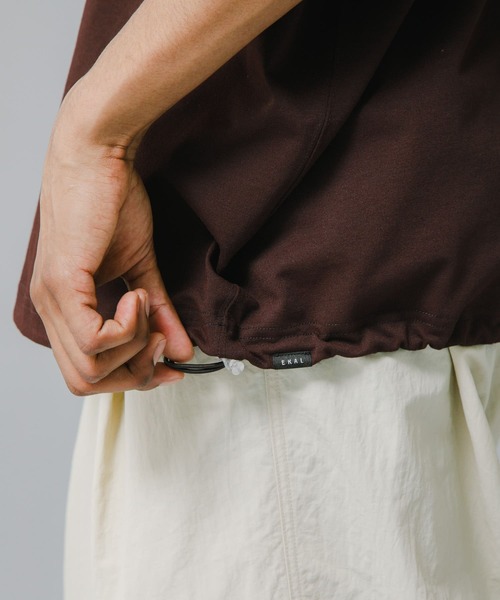 【セール】『吸水速乾/UVカット』DRYOUT BALLOONFIT S/S T-SHIRTS（Tシャツ/カットソー）｜EKAL（エカル）