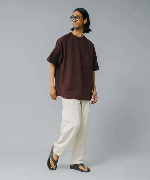 【セール】『吸水速乾/UVカット』DRYOUT BALLOONFIT S/S T-SHIRTS（Tシャツ/カットソー）｜EKAL（エカル）