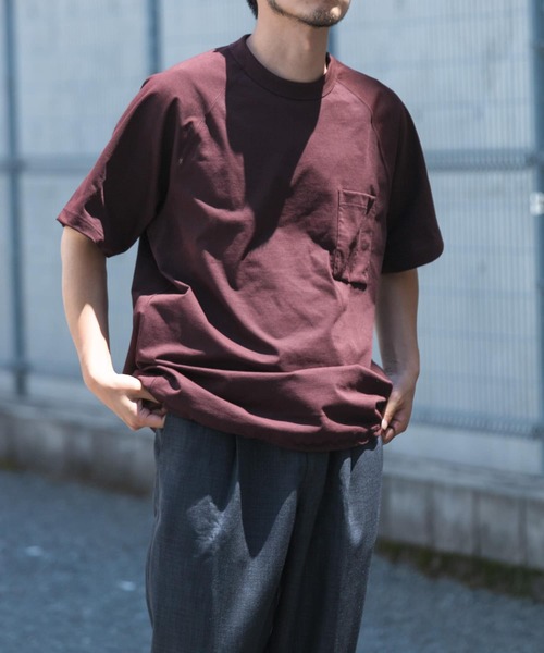 【セール】『吸水速乾/UVカット』DRYOUT BALLOONFIT S/S T-SHIRTS（Tシャツ/カットソー）｜EKAL（エカル）