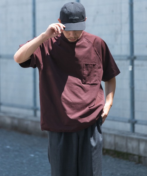 【セール】『吸水速乾/UVカット』DRYOUT BALLOONFIT S/S T-SHIRTS（Tシャツ/カットソー）｜EKAL（エカル）