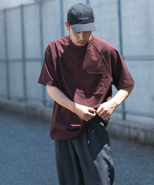 【セール】『吸水速乾/UVカット』DRYOUT BALLOONFIT S/S T-SHIRTS（Tシャツ/カットソー）｜EKAL（エカル）