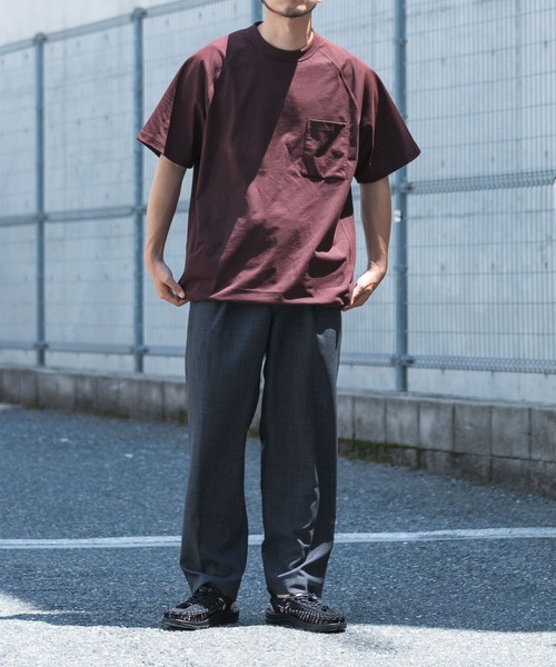 【セール】『吸水速乾/UVカット』DRYOUT BALLOONFIT S/S T-SHIRTS（Tシャツ/カットソー）｜EKAL（エカル）