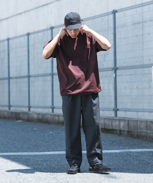 【セール】『吸水速乾/UVカット』DRYOUT BALLOONFIT S/S T-SHIRTS（Tシャツ/カットソー）｜EKAL（エカル）