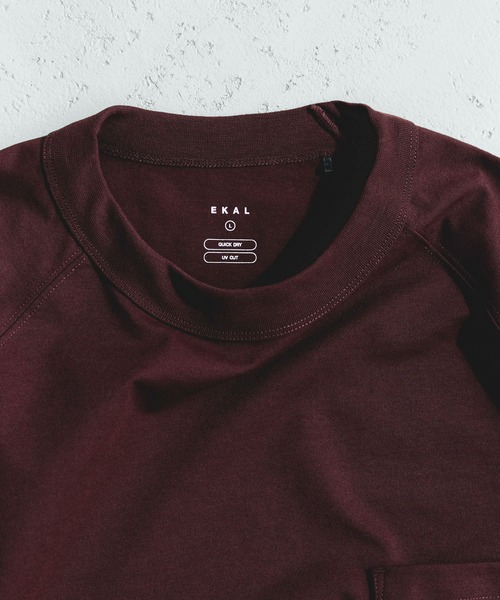 【セール】『吸水速乾/UVカット』DRYOUT BALLOONFIT S/S T-SHIRTS（Tシャツ/カットソー）｜EKAL（エカル）