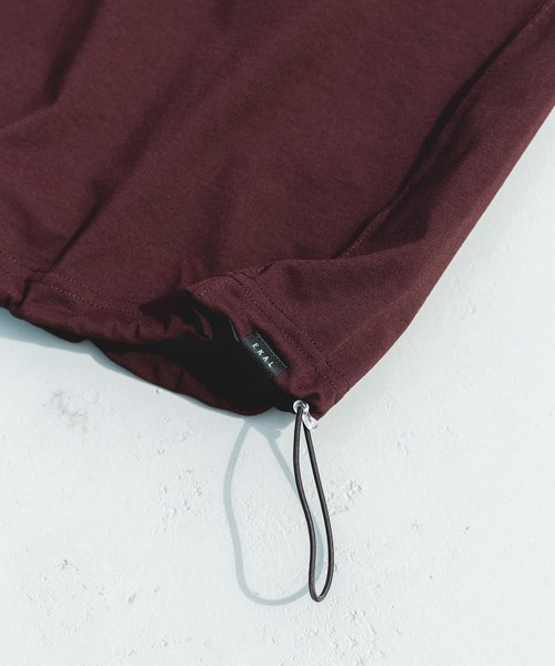 【セール】『吸水速乾/UVカット』DRYOUT BALLOONFIT S/S T-SHIRTS（Tシャツ/カットソー）｜EKAL（エカル）