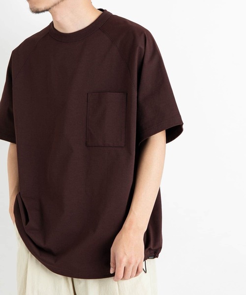 【セール】『吸水速乾/UVカット』DRYOUT BALLOONFIT S/S T-SHIRTS（Tシャツ/カットソー）｜EKAL（エカル）