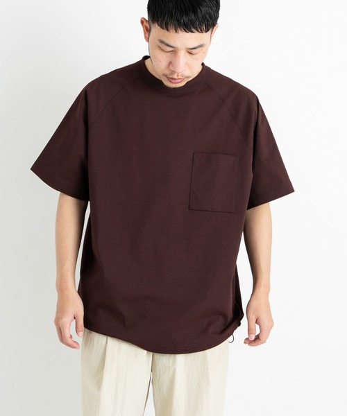 【セール】『吸水速乾/UVカット』DRYOUT BALLOONFIT S/S T-SHIRTS（Tシャツ/カットソー）｜EKAL（エカル）