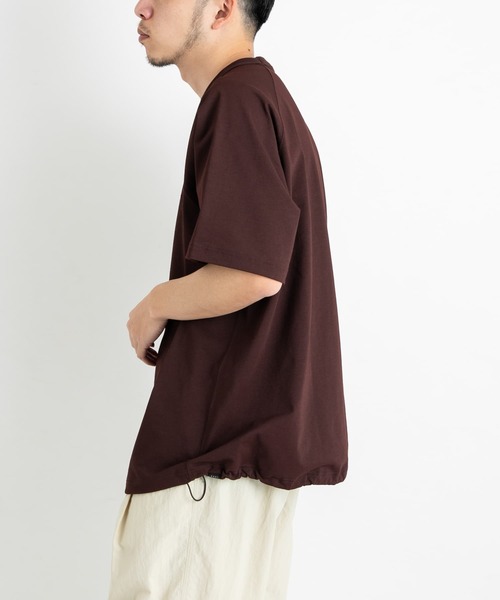 【セール】『吸水速乾/UVカット』DRYOUT BALLOONFIT S/S T-SHIRTS（Tシャツ/カットソー）｜EKAL（エカル）