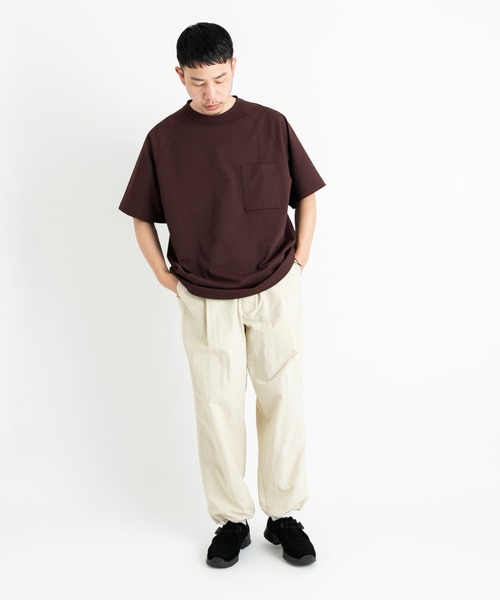 【セール】『吸水速乾/UVカット』DRYOUT BALLOONFIT S/S T-SHIRTS（Tシャツ/カットソー）｜EKAL（エカル）