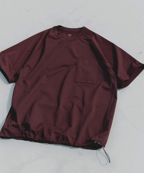 【セール】『吸水速乾/UVカット』DRYOUT BALLOONFIT S/S T-SHIRTS（Tシャツ/カットソー）｜EKAL（エカル）