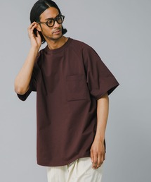 EKAL | 『吸水速乾/UVカット』DRYOUT BALLOONFIT S/S T-SHIRTS(Tシャツ/カットソー)