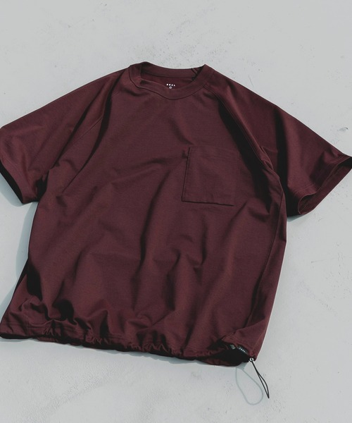 【セール】『吸水速乾/UVカット』DRYOUT BALLOONFIT S/S T-SHIRTS（Tシャツ/カットソー）｜EKAL（エカル）