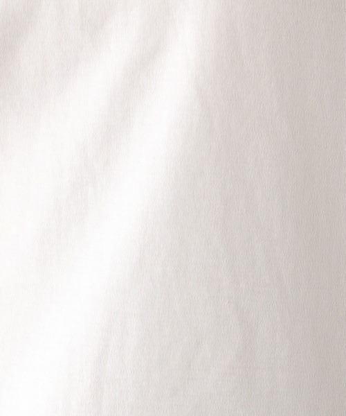 LEPSIM（レプシィム）の「コンパクトT　107381（Tシャツ/カットソー・レディース・オフホワイト/ネイビー/ブラック・FREE）」の7枚目の写真