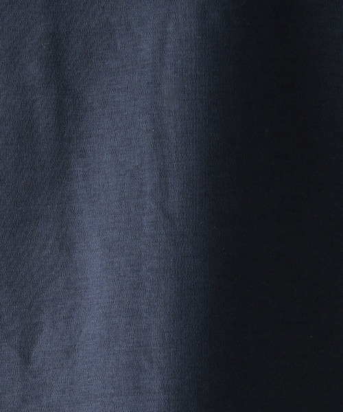 LEPSIM（レプシィム）の「コンパクトT　107381（Tシャツ/カットソー・レディース・オフホワイト/ネイビー/ブラック・FREE）」の9枚目の写真