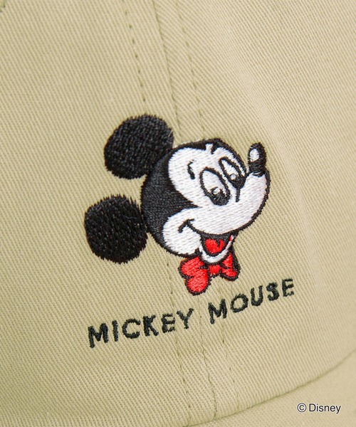Disney(ディズニー)の「【Disney/ディズニー】ワンポイント刺繍キャップ(キャップ・キッズ・ピンク/ベージュ・S/M)」の13枚目の写真
