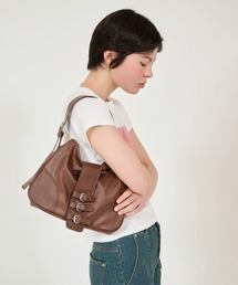 TINA：JOJUN | バックル ミニハンドバッグ TINA：JOJUN(ハンドバッグ)